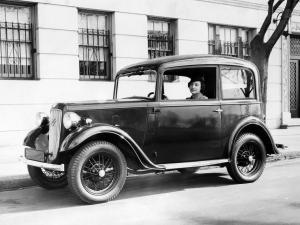 1934 Austin 7 Ruby